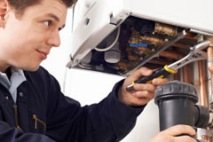 only use certified Bournville heating engineers for repair work
